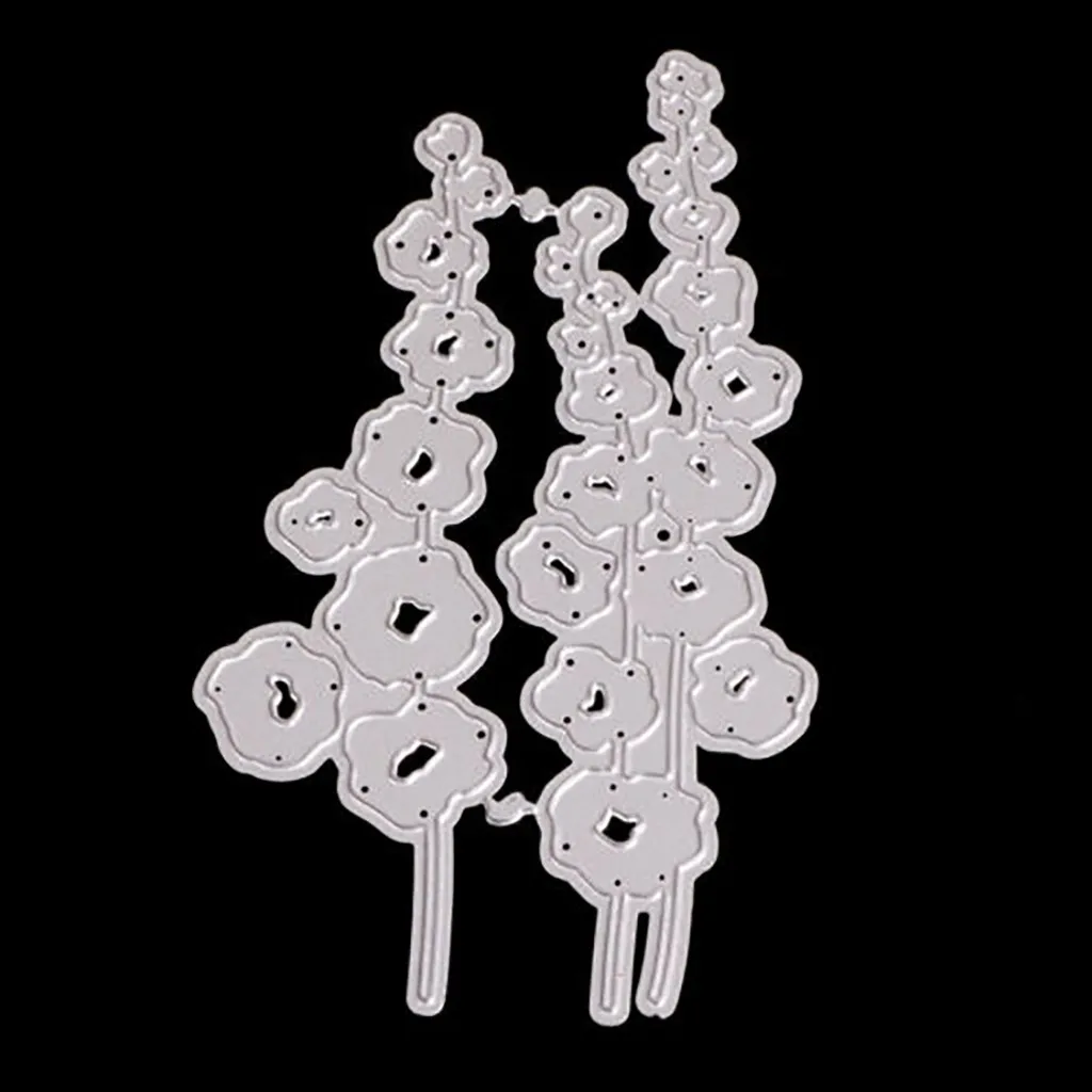 

Flower Metal Cutting Dies Cutter Stencils Scrapbooking Decorative Embossing Photo Album Decor Card Making DIY Crafts 2021
