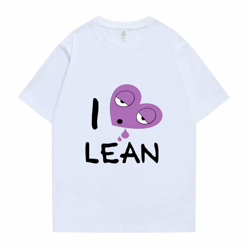 

Футболка Мужская/женская с принтом «I Love Lean»