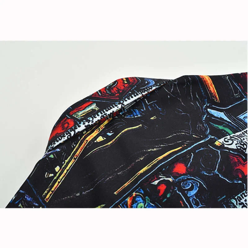 Новейшая Осенняя мужская рубашка в британском стиле модная Высококачественная