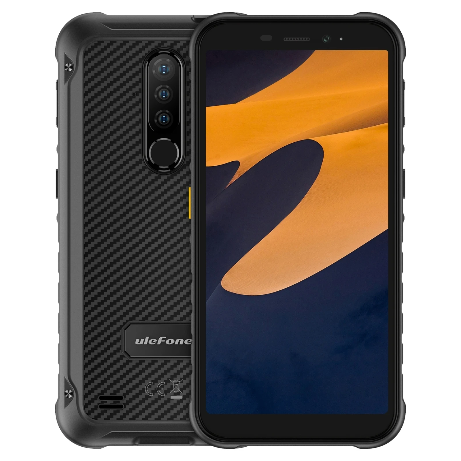 Ulefone Armor X8i IP69K Rugged Phone Android 11 Mobile Helio A25 Octa Core 3GB 32GB 5.7'' Screen Cell 5080mAh Smartphone OTG NFC