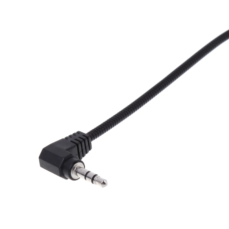 

Mini 3.5mm Interface Noise Canceling Flexible Microphone For PC Laptop Notebook