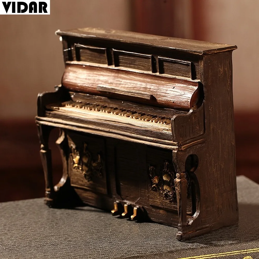 Ретро ностальгическая имитация VIDAR пинино мини музыкальный инструмент маленькие