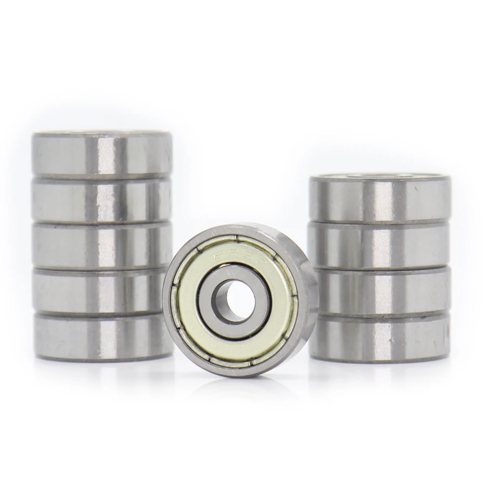 Подшипник 635ZZ 5*19*6 мм 10 шт. стандартная Миниатюрная модель R1950ZZ 635Z 635 дюйма |