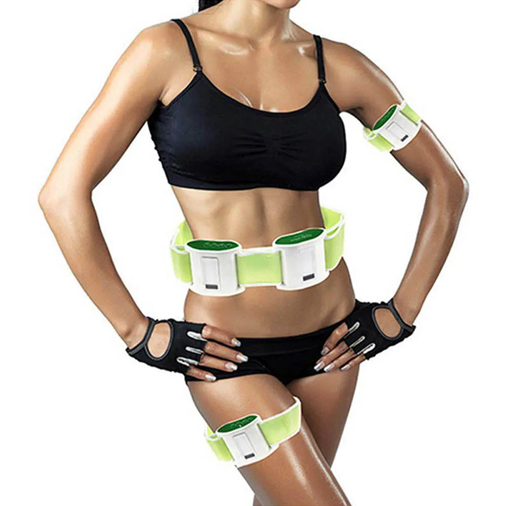 Электрические стимуляторы вибрация пояс для похудения упражнения похудение