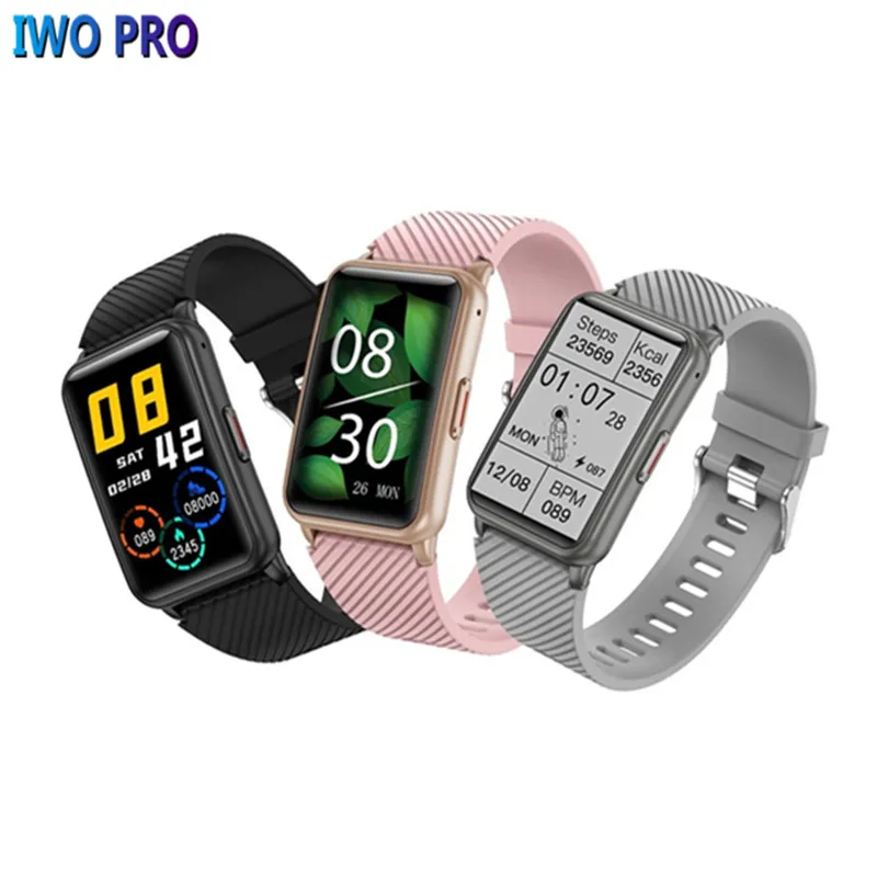 

H96 Smart Watch 2021 Bluetooth Call Music Playback Men Women Heart Rate Blood Oxygen Test Fitness Smart Bracelet for Andorid IOS