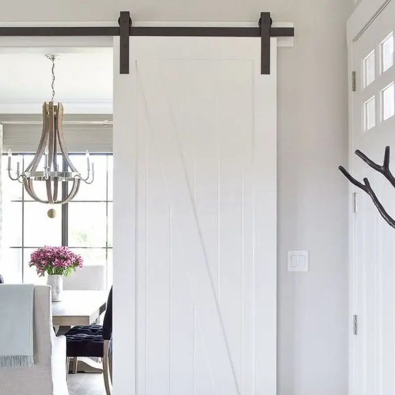 2PCS double bearing barn door pulley American sliding cabinet window | Обустройство дома