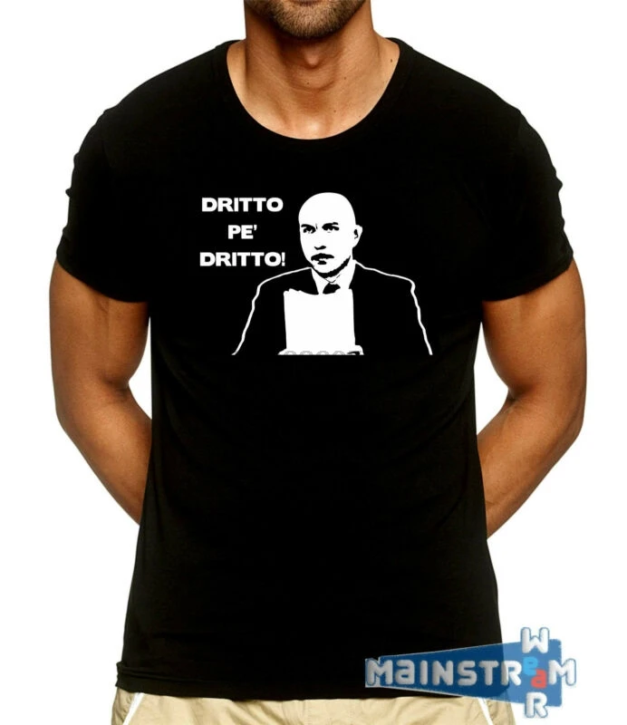 Футболка MAGLIETTA MACCIO CAPATONDA MARIO MTV| |