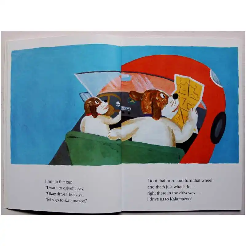 My Daddy and Me от Jerry Spinelli обучающая английская книга с картинками карта для детей