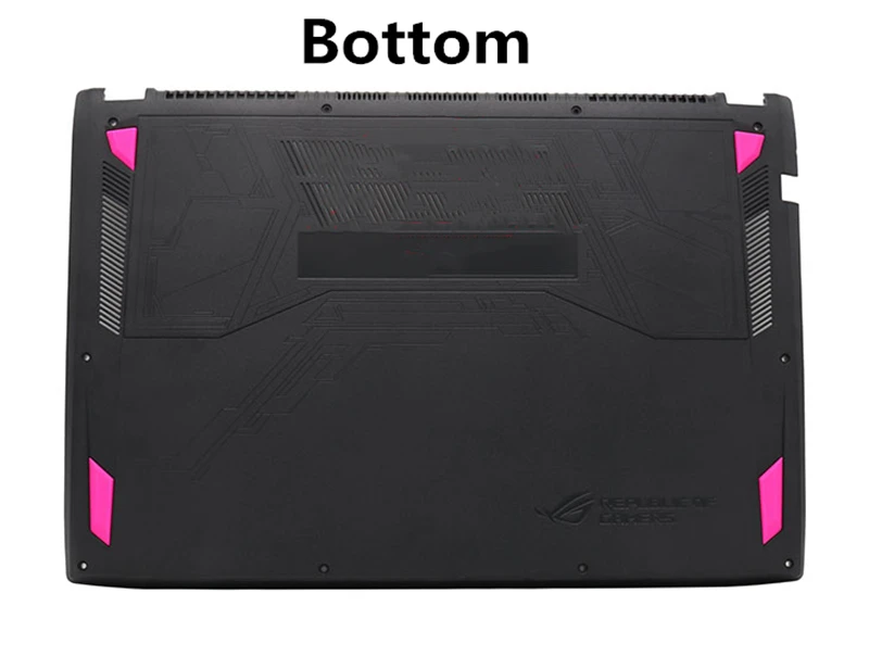 

New original Laptop Top/Back bezel/frame upper/Keyboard bottom Shell Cover case for ASUS ROG Strix ZX60 ZX60V ZX60VM FX60 FX60VM