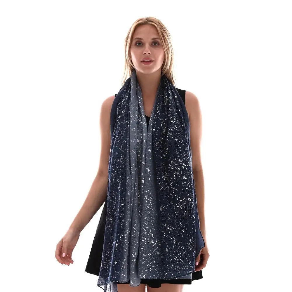 2019 Новая мода градиент Блестящий