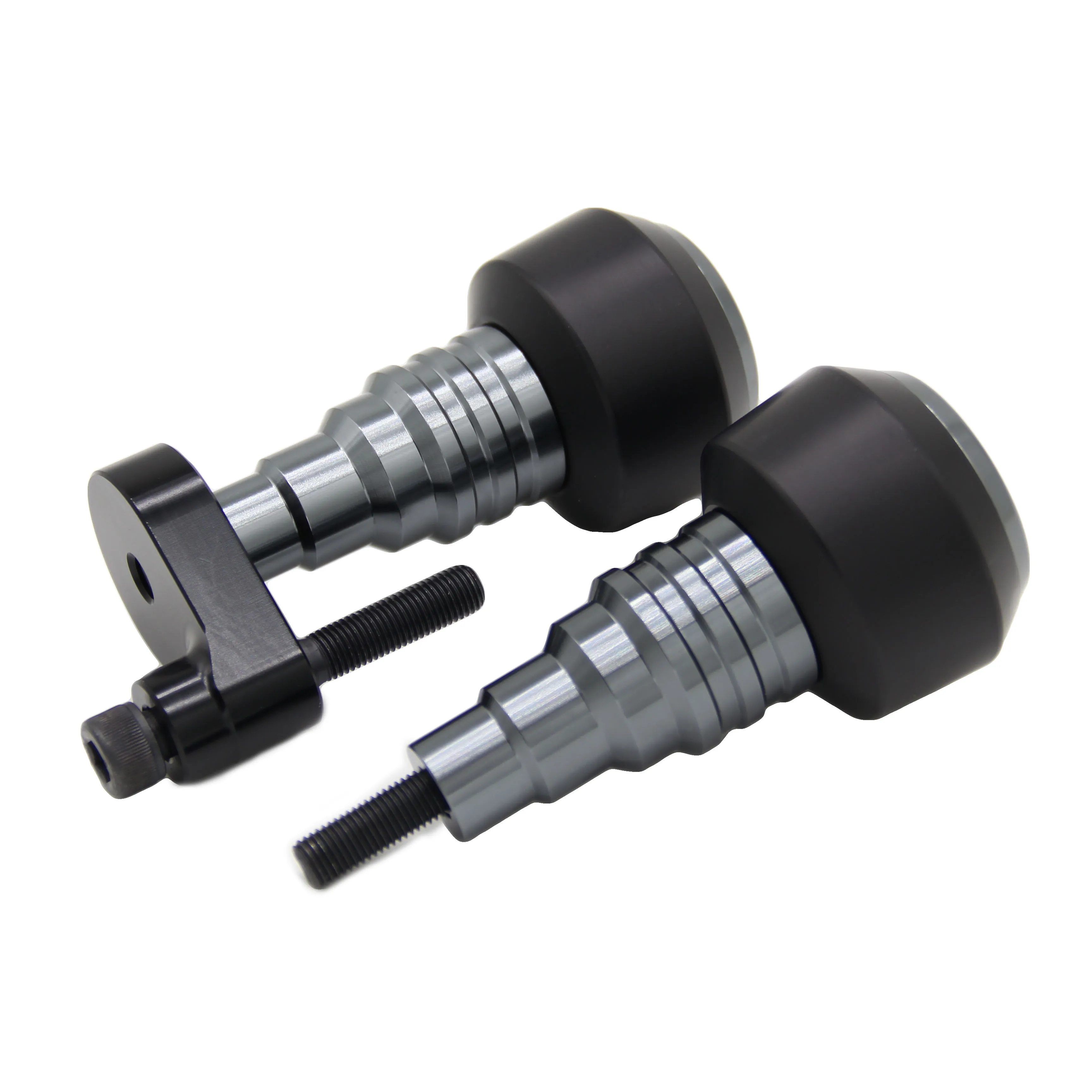

Motorcycle Exhaust Sliders Crash Protector For Yamaha YZF R6 YZFR6 Muffler Frame Slider Anti Crash Caps 5 Colors