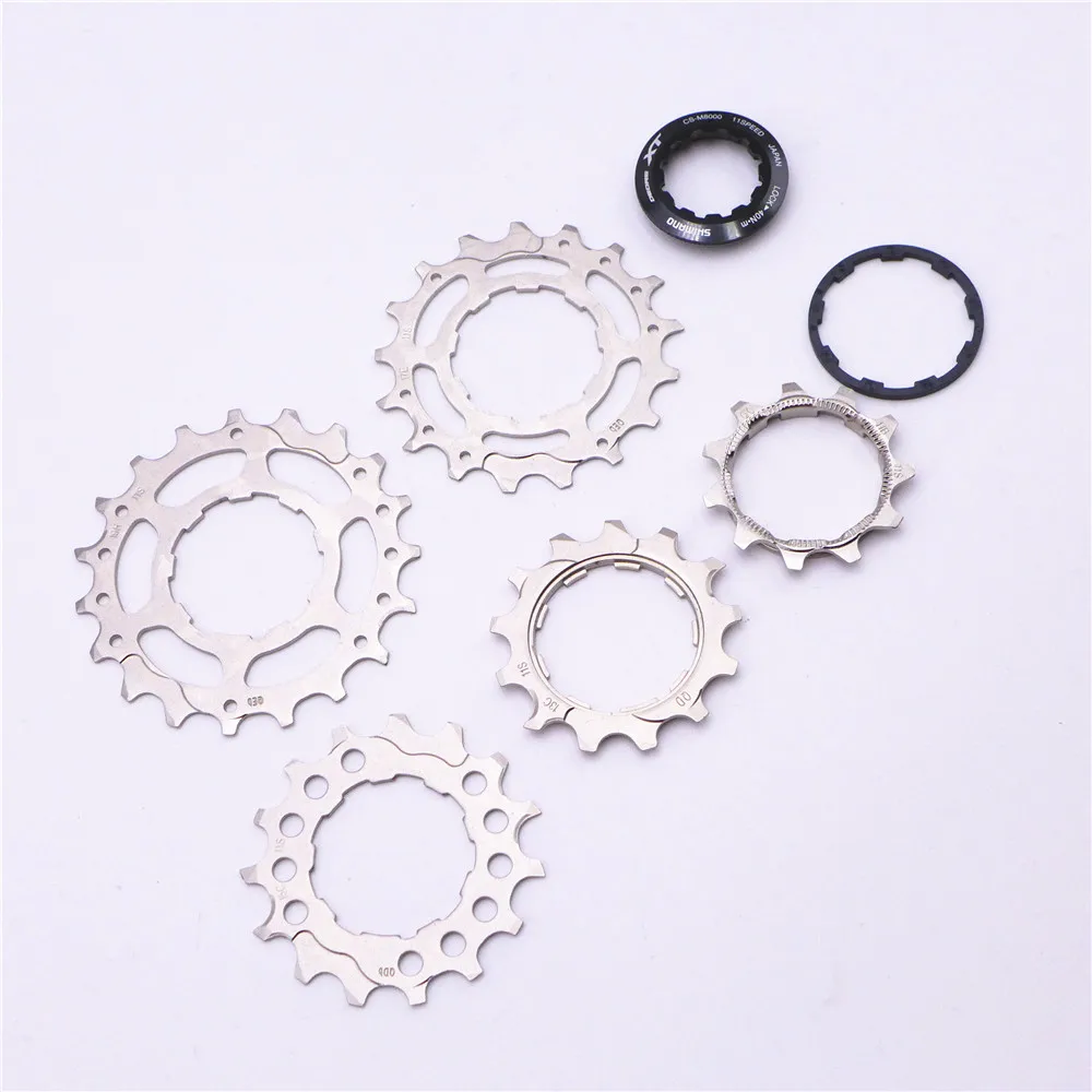 XT CS-M8000 SLX M7000 11 Скорость MTB кассета Cog звездочки колеса 11 T/13 T/15 T/17 T/19 T блок