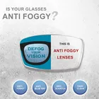 Индекс 1,67, противотуманные линзы по рецепту, покрытие блока синего света, защита от воды, против отражения, против царапин, Легкая очистка компьютера