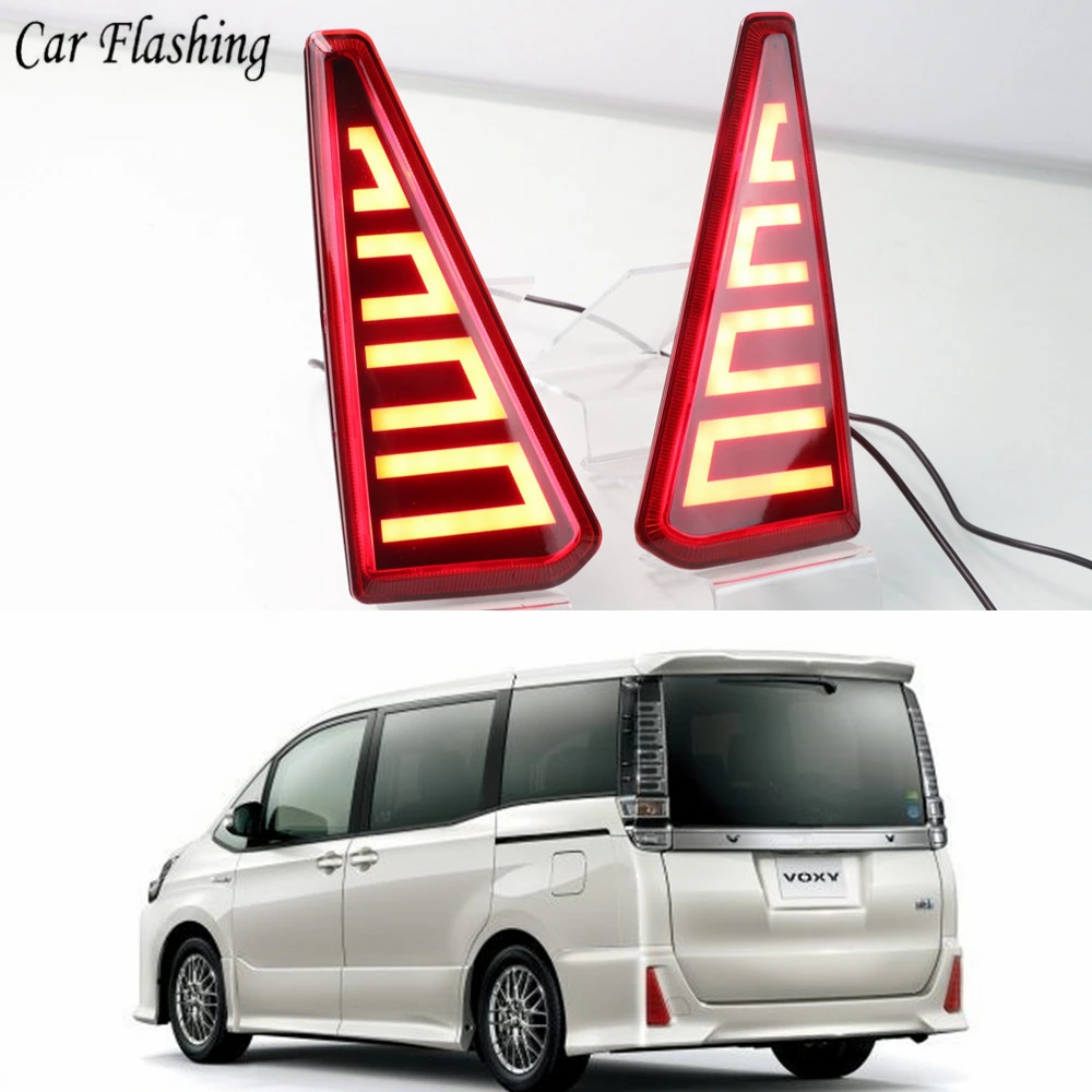 Автомобильная проблесковая 1 пара мульти функции автомобильный светодиодный