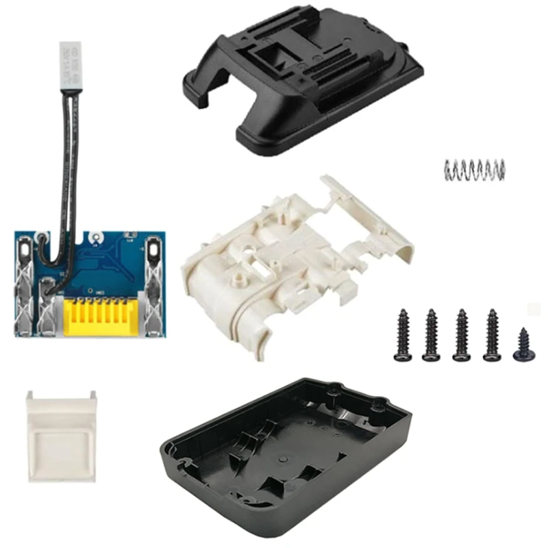 

Пластиковая коробка для аккумуляторов BL1815 (без батареи) для MAKITA 18 в 1,5 Ач 2 Ач BL1815 BL1830, защитная печатная плата для зарядки