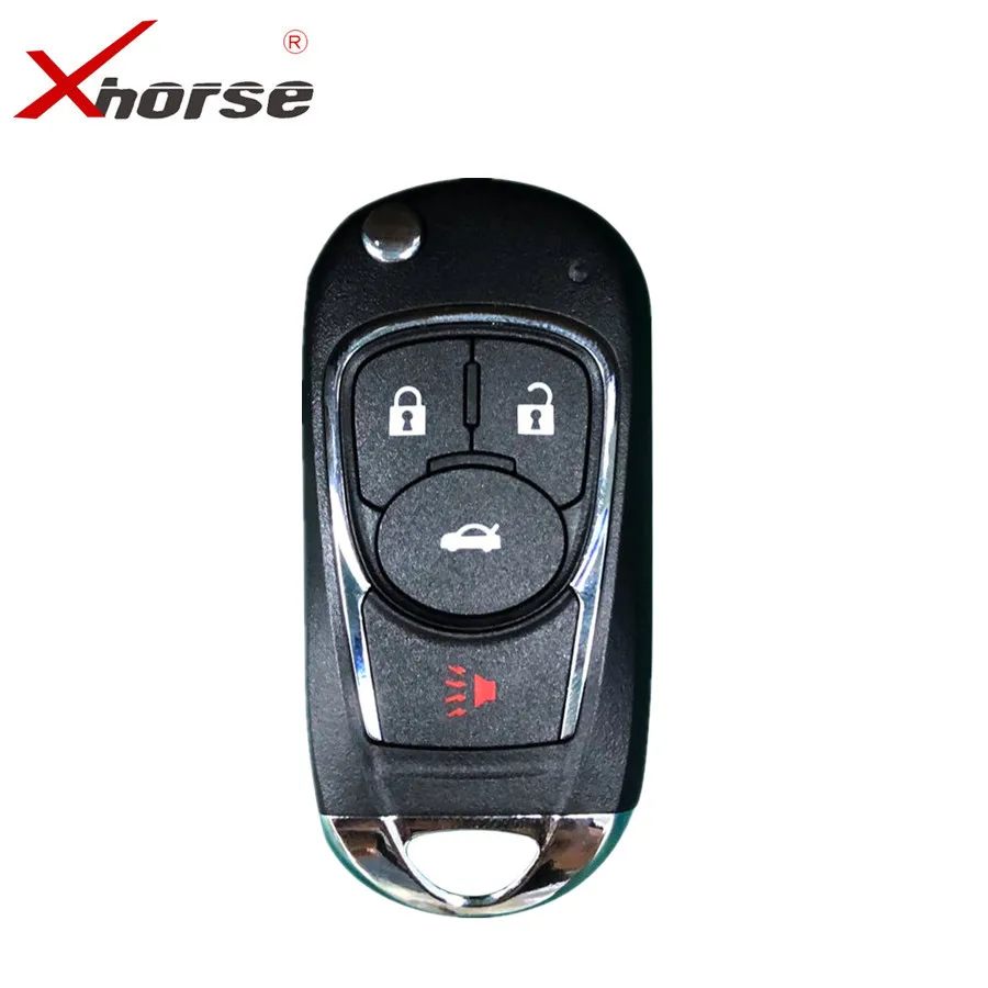 Универсальный пульт дистанционного управления Xhorse XKBU02EN для Buick Style 4 кнопки VVDI VVDI2