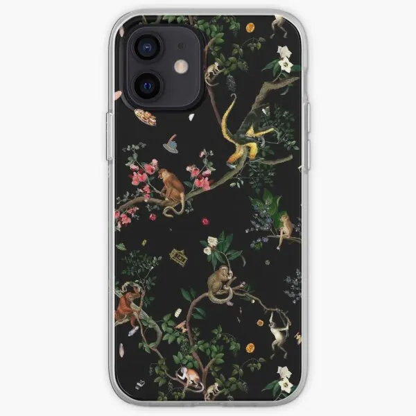 

Monkey World Phone Case for iPhone 5 5S SE 6 6S 7 8 Plus X XS XR Max 11 12 13 Pro Max Mini Photos Print Cover TPU Fashion