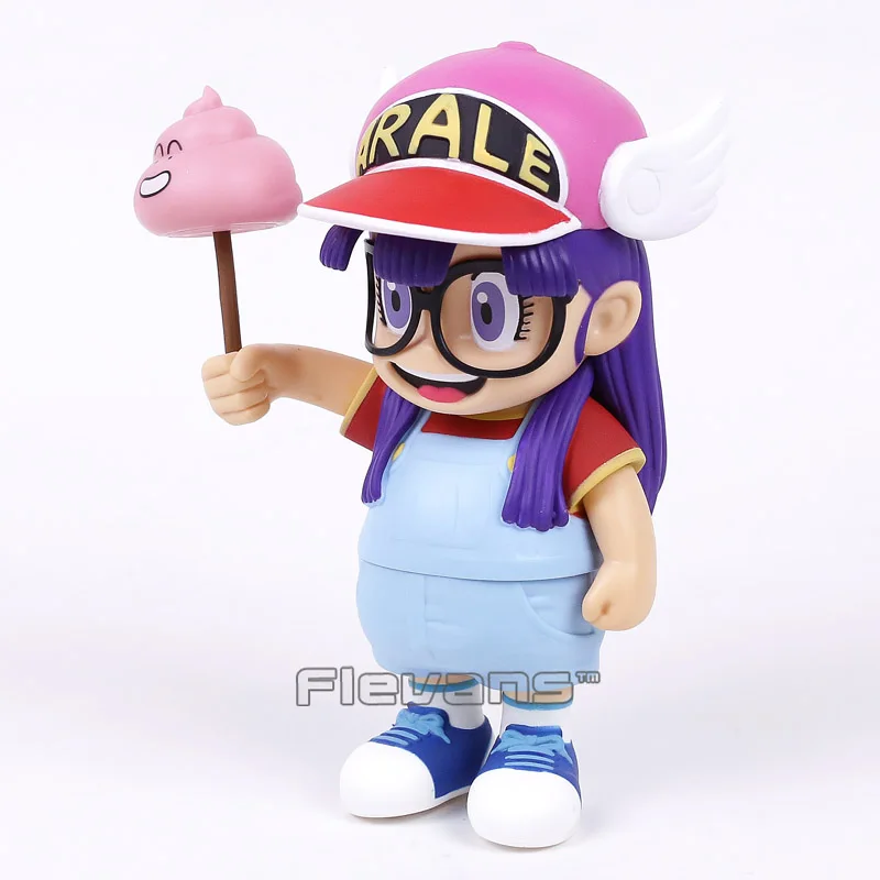 Аниме мультяшная экшн фигурка из ПВХ Dr.Slump Arale игрушечная кукла рождественский