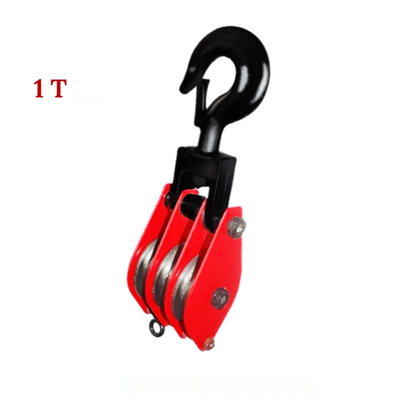 

Hoist with pulley vertical lifting 1T