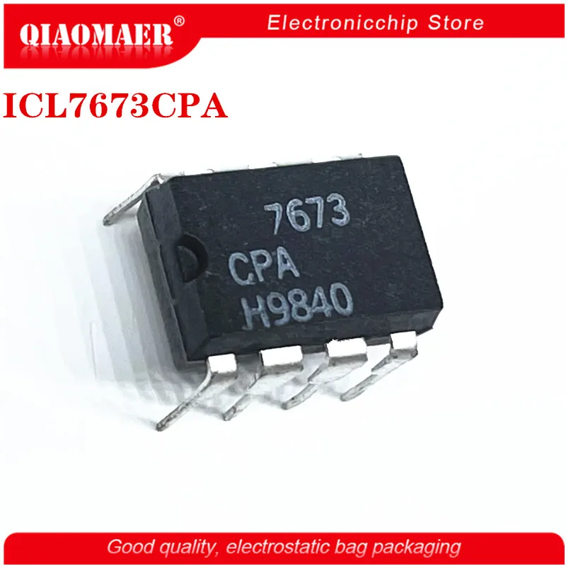 

5 шт./лот ICL7673CPA 7673 7673CPA DIP8 BY