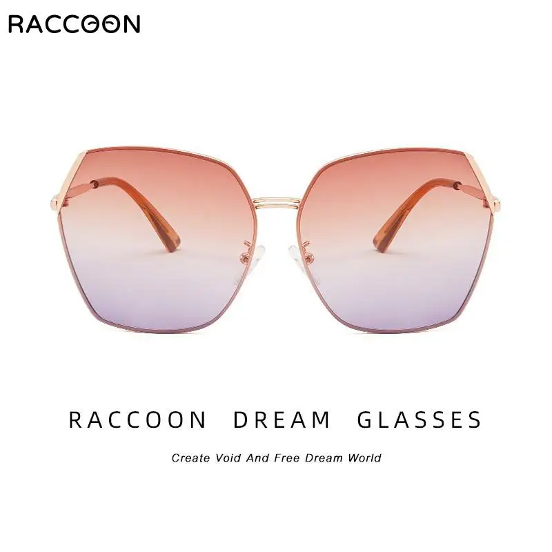 Солнцезащитные очки унисекс с градиентной оправой модные солнечные аксессуары в