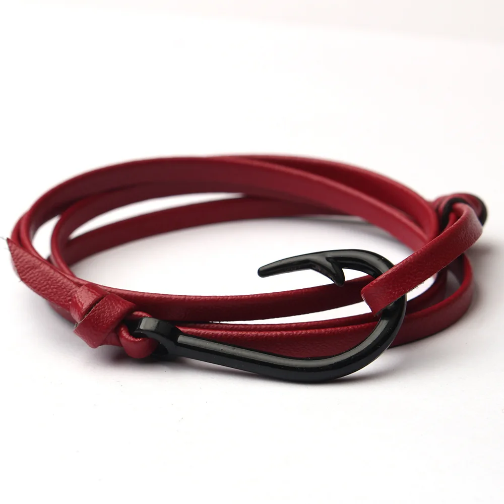 Новый стиль Европейский и американский сплав стальной Плетеный кожаный шнур