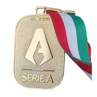 2021 serie a champion inter milan football medal european football medals fans souvenirs hanging medals gift limited replica