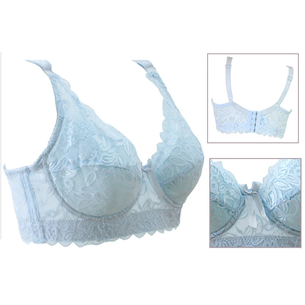 Vertvie дышащее нижнее белье женские сексуальные кружевные бюстгальтеры без