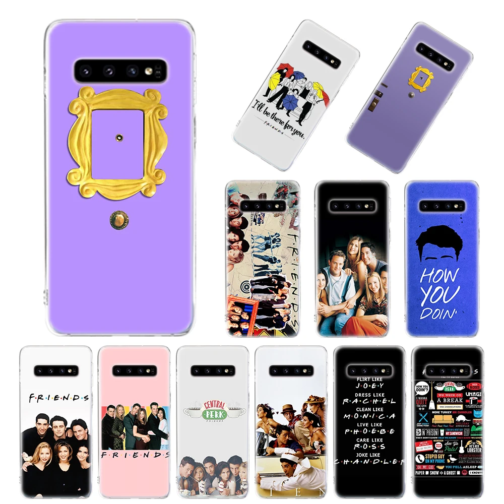Силиконовый чехол для Samsung Galaxy S20 S10e S8 S9 S10 Plus Note 8 9 10 20 Ultra S7|Бамперы| |