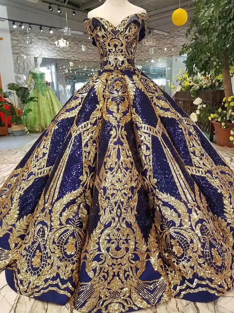 Burgundy/Navy Blue Red Arabic Dubai Wedding Dresses 2020 Sequined Sleeveless Luxury Bridal Gown Vestidos de Noiva Custom Made