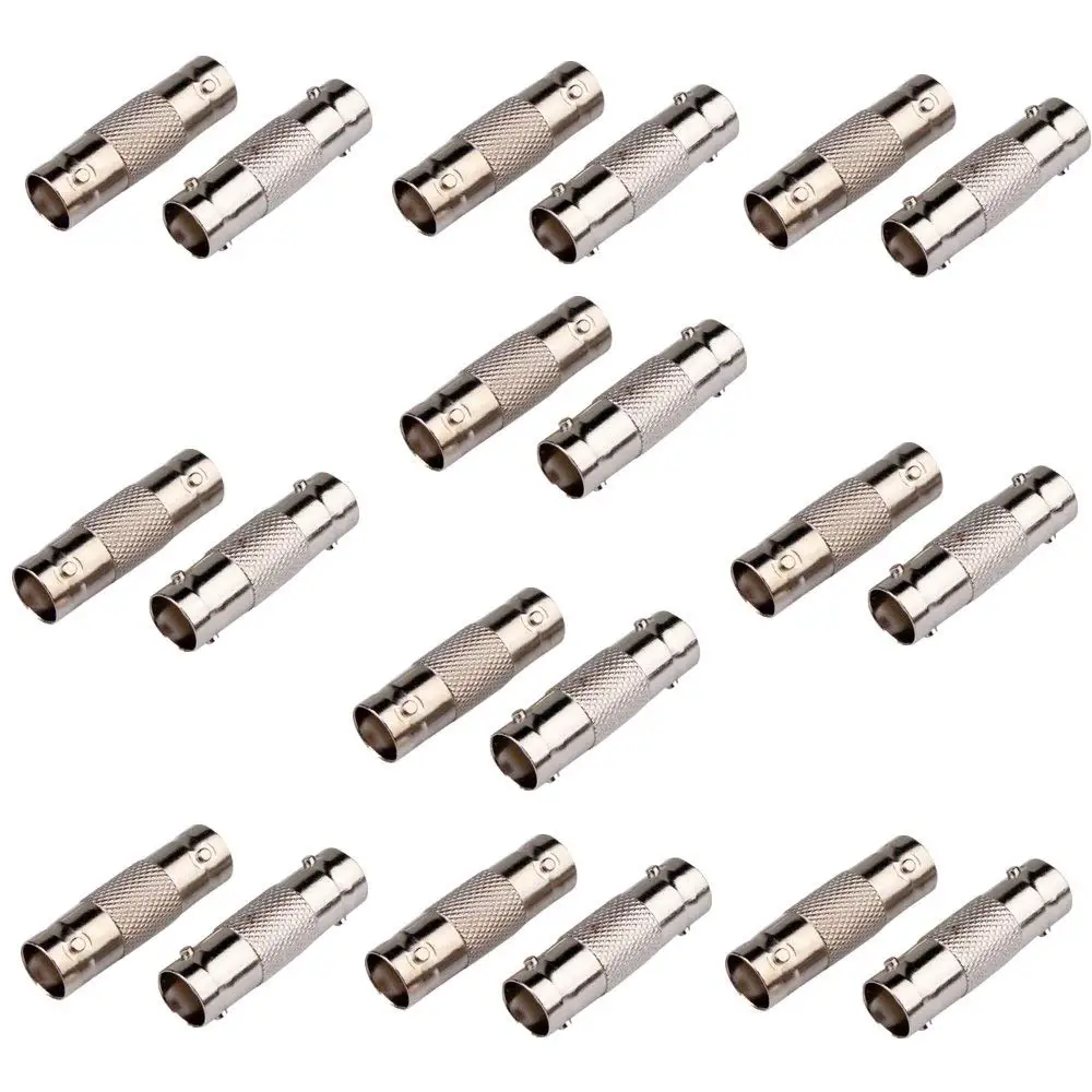 JR-B15 solderless женский cctv BNC разъем BNC инжектор для системы видеонаблюдения cctv камеры аксессуары