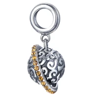 gw tellurion pendant dangle pluto charm for bracelet necklace 925 sterling silver diyjewelry making original