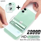 Гидрогелевая пленка для Apple iPhone 12 Pro Max 128G mini XR XS X, Защитная пленка для экрана, задняя пленка для 11 7 8 Plus SE, объектив камеры, не 6, стекло