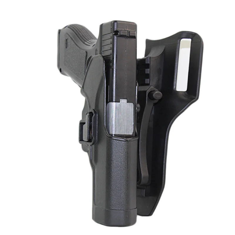 Высокая Низкая QLS кобура адаптер для Glock 17 18C 19 26 31 Регулируемая кобура Универсальный Rider ремень петля пистолет быстро отсоединяется платформа