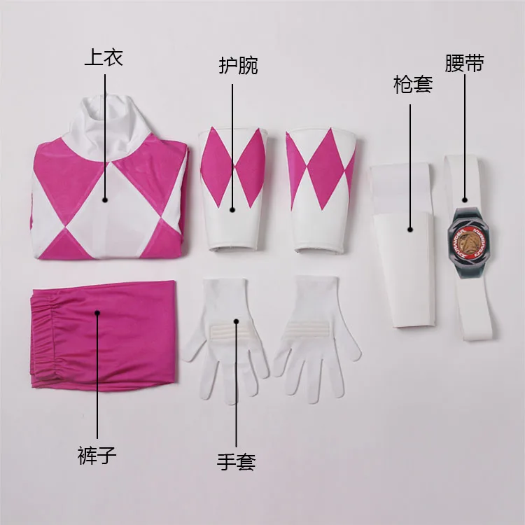 

Ptera Ranger Mei Cosplay Costume Adult Halloween Costumes Pink Ranger Cosplay Zyuranger Ptera Ranger Costume Custom Made
