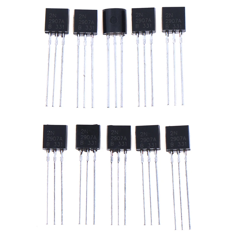 

100pcs 2N2907A 2N2907 TO-92 PNP Transistor 2907A Original