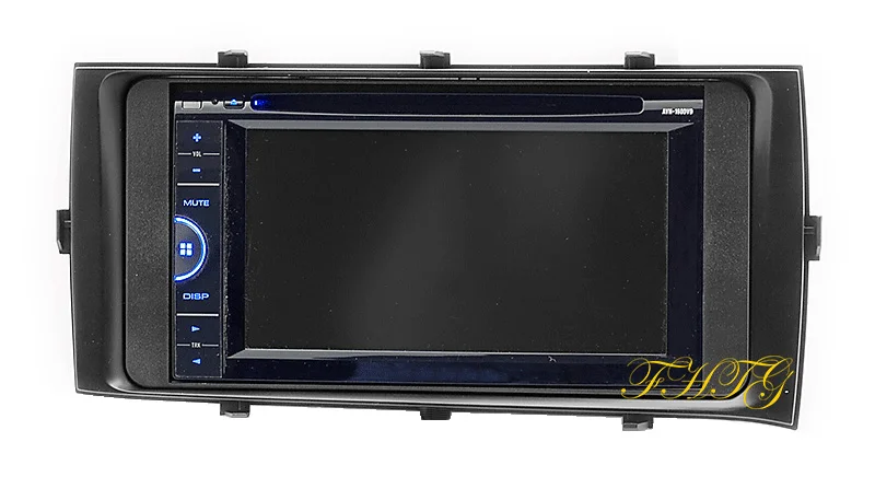 Автомобильный радиоприемник Fascia Dash Kit подходит для 2012 Toyota Aqua/ Prius C (RHD)