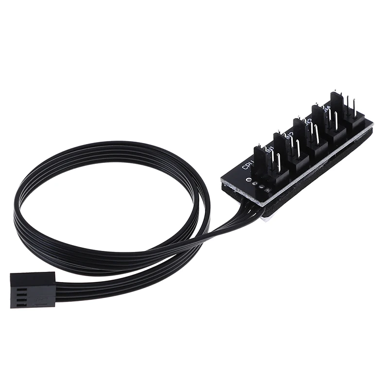40 см от 1 до 5 4-контактный кабель питания Molex TX4 PWM для процессора | Компьютеры и офис