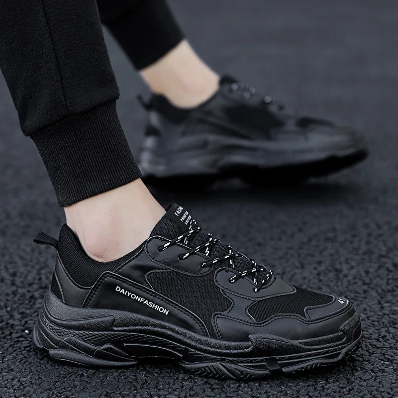 

New Arrivals Men's Vulcanized Sports Shoes Korean Fashion Sports Casual Men's Spring and Autumn Men's Casual Shoes Sneakers