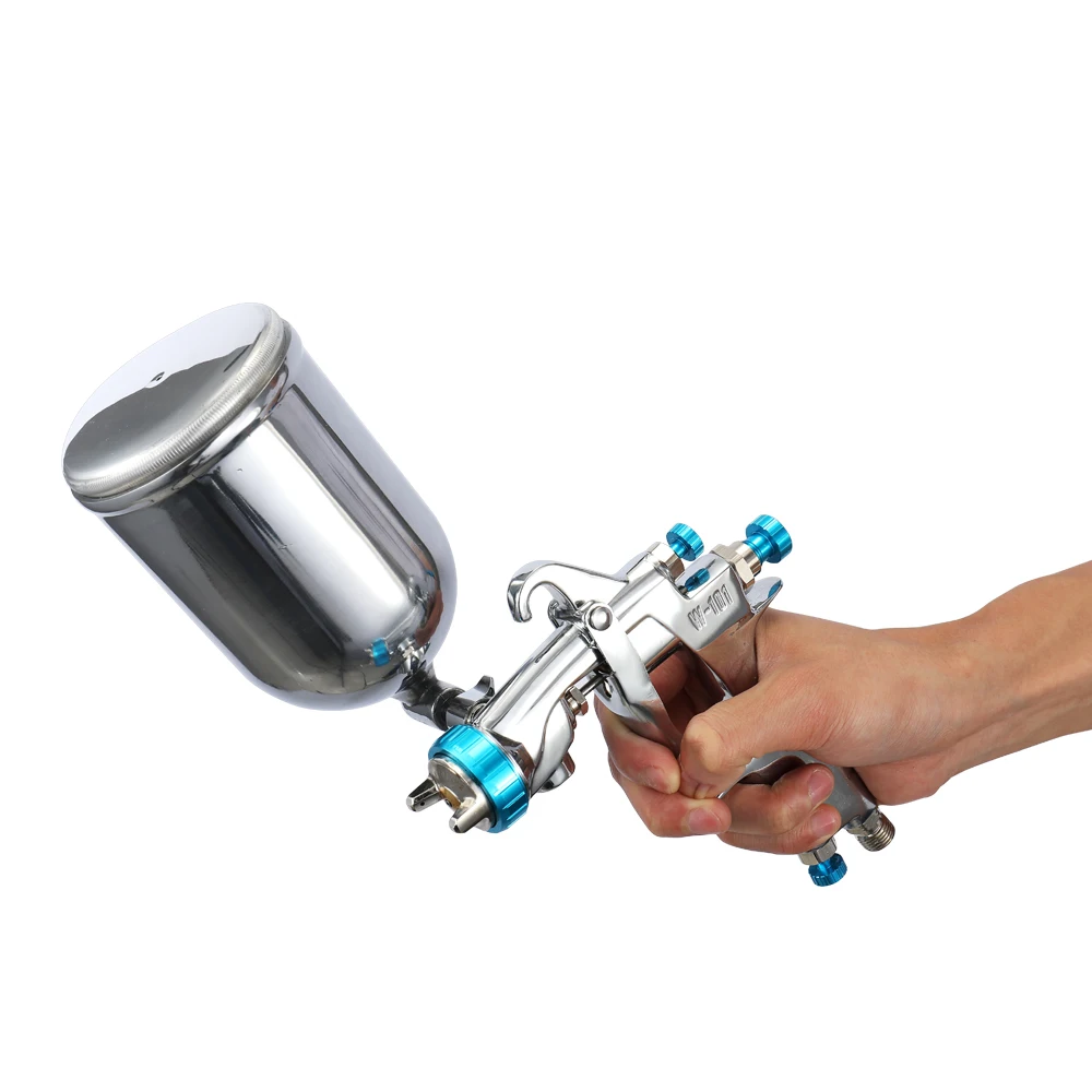 Аэрограф с гравитационным кормовым контейнером ручной инструмент для