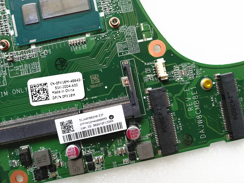 Материнская плата все-в-одном для DELL XPS 0NE 2720 IPPLP-PL Дискретная графика 5R2TK 05R2TK 100%
