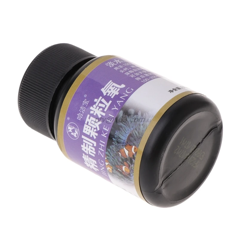 Горячая Распродажа 1 бутылка кислородный производитель таблетки для аквариума