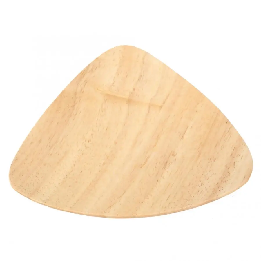 Деревянный поднос десертные тарелки 2 шт. деревянная тарелка для печенья