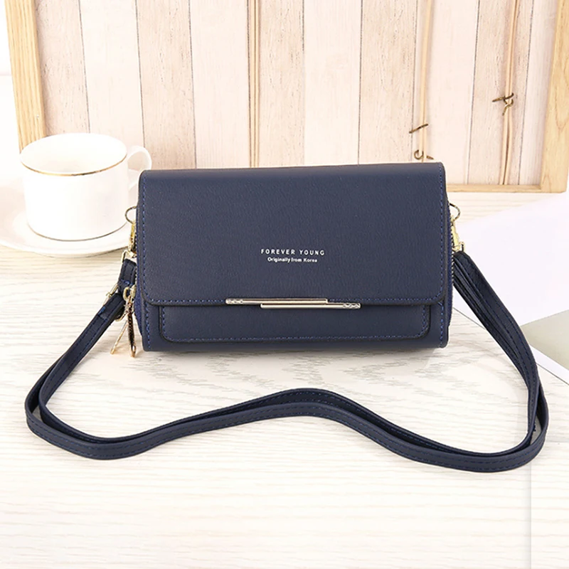 

Women Multicolor Messenger Bag Solid Color Turn Lock Mini Bag Tide Female Handbag Shoulder Square Bags Crossdody Handbags