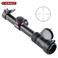 t eagle sr1 5 5x20 wa hk hunting riflesscope duplex reticle rifle scope tactical optical gun sight shock proof with cover