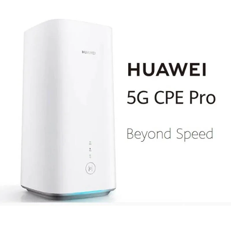 English Version Unlocked Huawei 5G CPE Pro H112-372 Wireless Router Support n41/n77/n78/n79 | Компьютеры и офис
