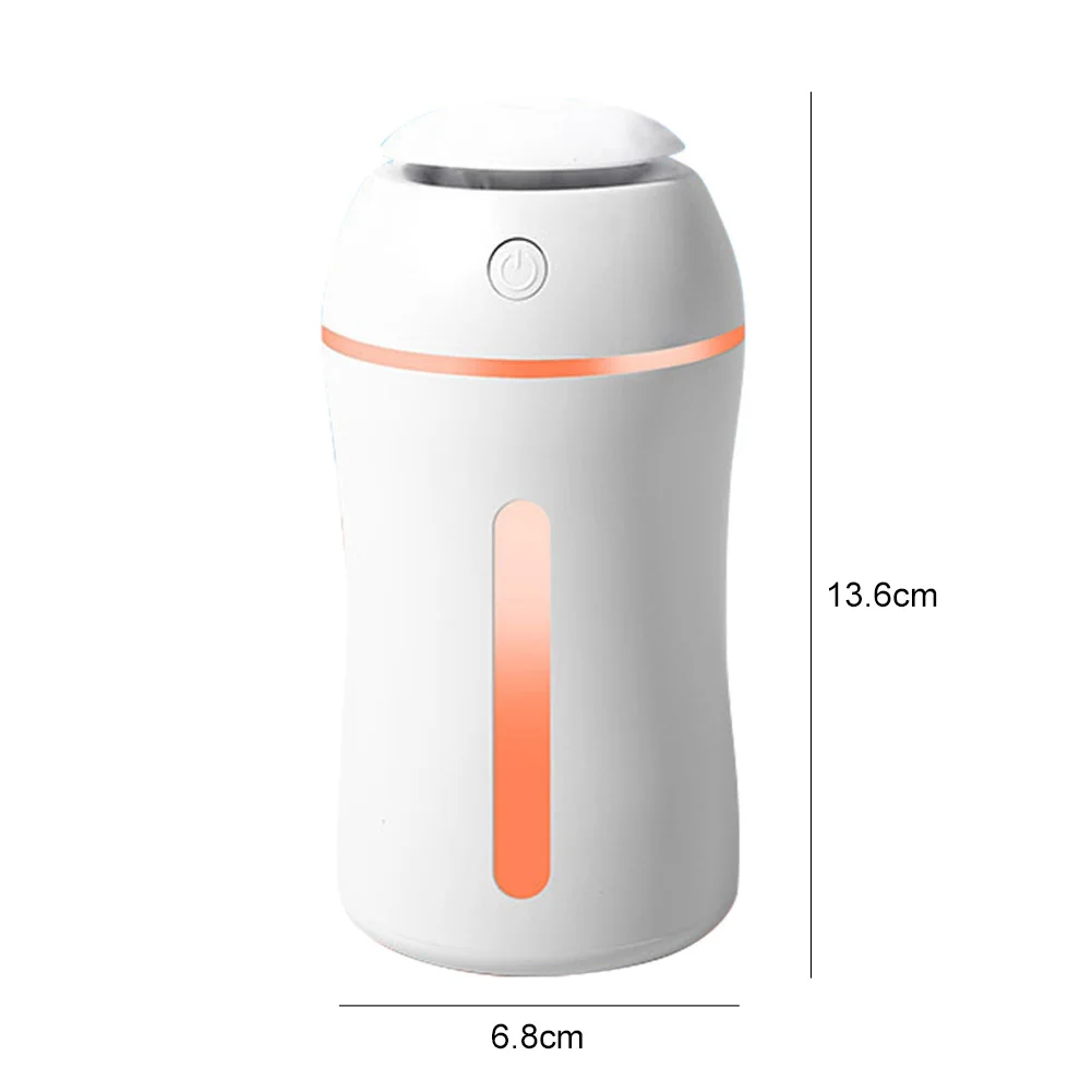 Компактный портативный бесшумный увлажнитель воздуха Mini USB автоматическое