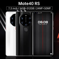 global version original smart phone 16gb512gb ram mate40 rs high end smart phone product is suitable for huawei samsung