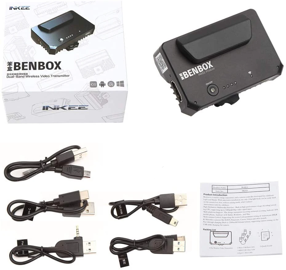 INKEE Benbox TransmitterHDMI кабеля Совместимость 5G/5 8G 1080p 300ft/100m WiFi Беспроводной цифровой