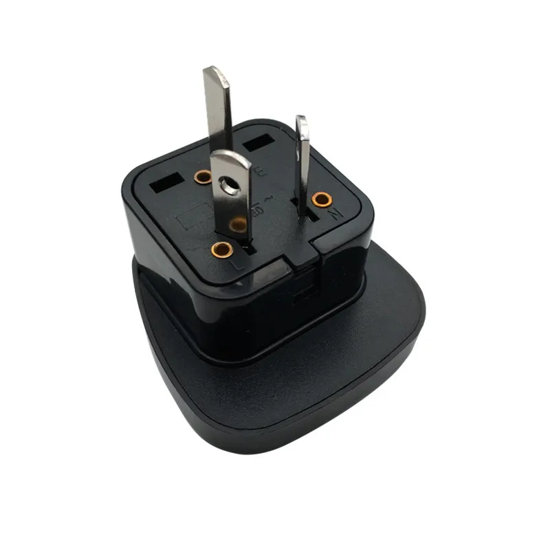 Австралийская дорожная штепсельная вилка с 3 контактами австралийская Новая